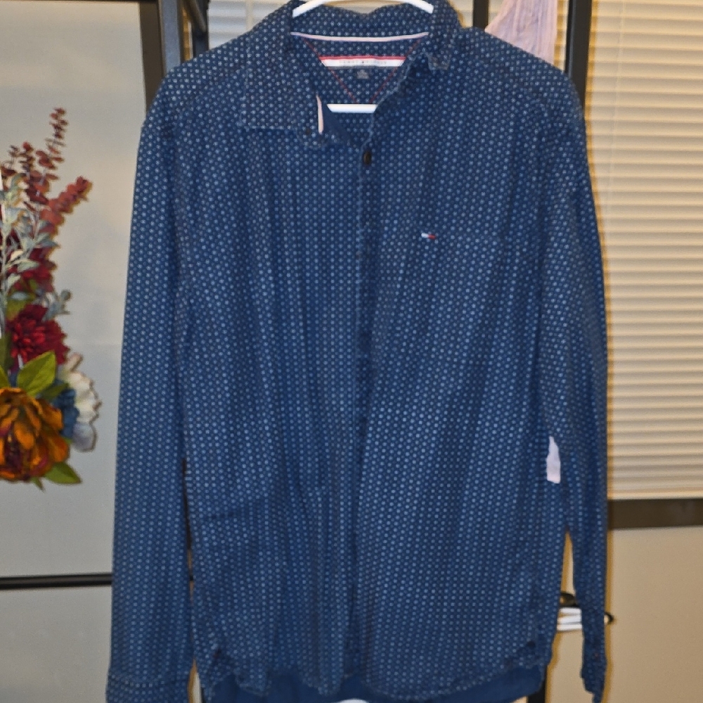 Blue Dress Shirt